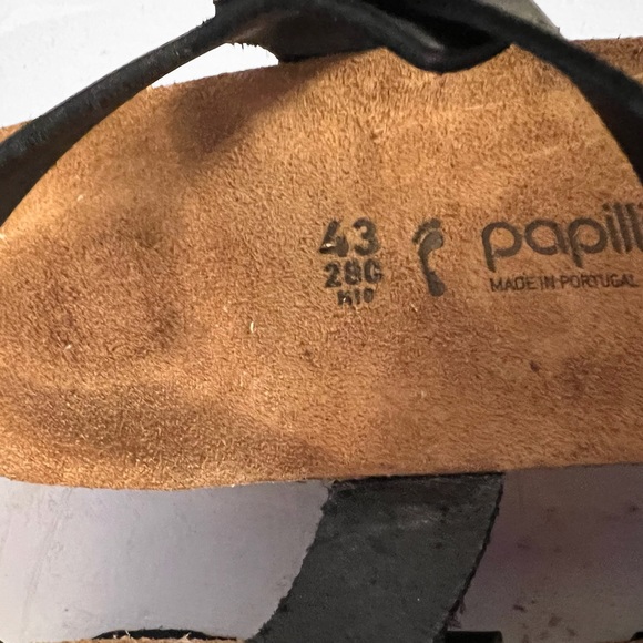 Papillio (Birkenstocks) size 43 with slight heel - Picture 3 of 6